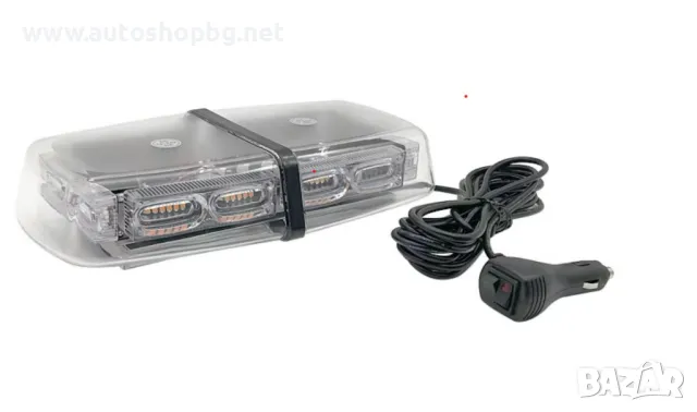 Сигнална лампа 12V 30cm с магнит, снимка 4 - Аксесоари и консумативи - 47993590