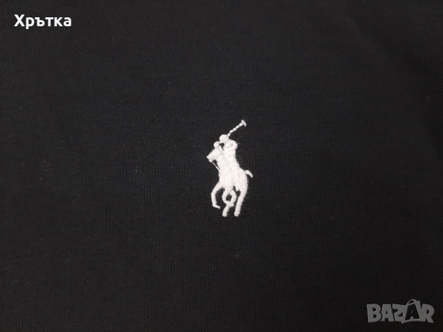 Polo Ralph Lauren Double-Knit - Оригинално мъжко горнище размер S, снимка 7 - Спортни дрехи, екипи - 53464314