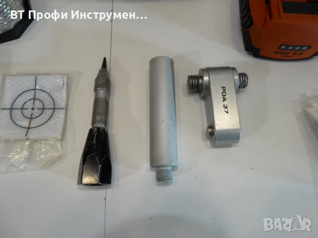 Hilti PLT 300 + PLC 400 - Роботизирана тотална станция, снимка 5 - Измервателни инструменти - 53690314
