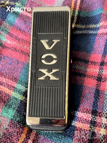"WAH-WAH" педал за китара VOX model V847, снимка 4 - Китари - 53857953