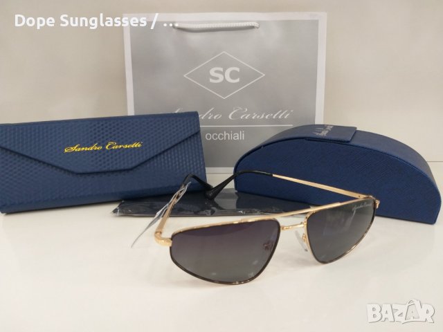 Слънчеви очила - Sandro Carsetti, снимка 1
