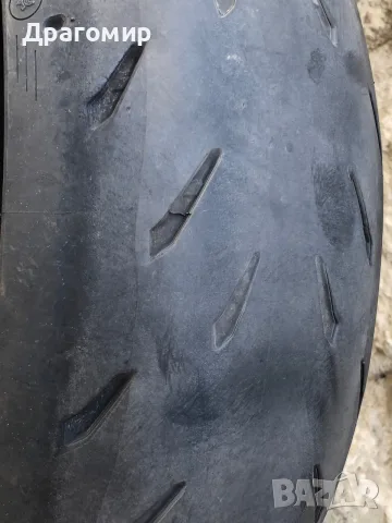 MICHELIN Power 180/55 ZR 17, снимка 5 - Гуми и джанти - 56213891