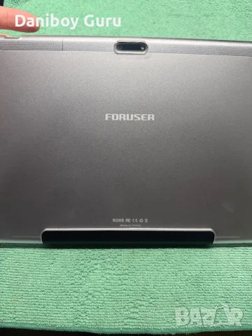 Foruser 10 IPS дисплей, таблет с Android 14, MTK 2.0 GHz, 5G Wi-Fi, 36 GB, снимка 8 - Таблети - 56260082