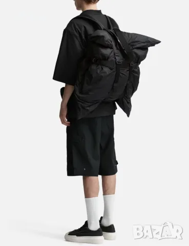 Оригинална трансформираща се чанта/раница Y-3 Convertible Crossbody Bag Yohji Yamamoto, снимка 5 - Раници - 55884492