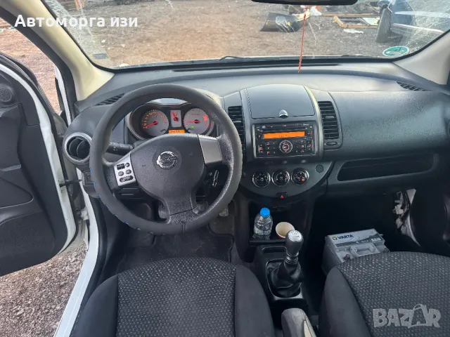 Nissan Note 1.5 dci  2009 Г 6 степена скоростна кутия само на части , снимка 9 - Части - 48706761