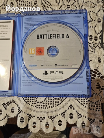 Battlefield 6 PS5, снимка 2 - Игри за PlayStation - 53745558