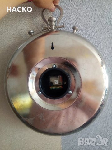 Голям СТАР Стенен ЧАСОВНИК с Кварцов Механизъм, снимка 6 - Антикварни и старинни предмети - 51811141