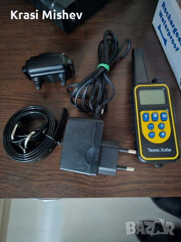 Електронен нашийник за обучение на кучета, снимка 2 - Други животни - 53643827