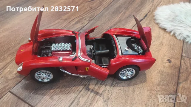 колекционерска метална количка 1/18, снимка 6 - Колекции - 49980716