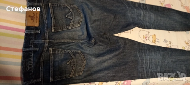 Мъжки дънки Alberto, модел Slipe, снимка 11 - Дънки - 53592714