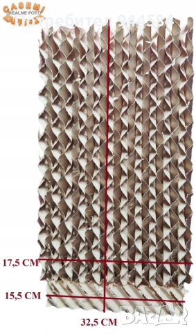 Резервни охлаждащи подложки тип „пчелна пита“ за мобилни охладители., снимка 2 - Климатици - 50826041