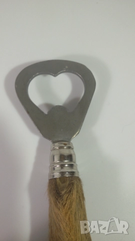 Отварачка от крак на елен, снимка 6 - Антикварни и старинни предмети - 52140287