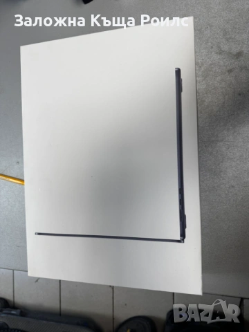Лаптоп Apple MacBook Air 15" M4 256GB Midnight mw1l3 , 15.30 , 16 , 256GB SSD , Apple 10 Core GPU , , снимка 4 - Лаптопи за работа - 53522621