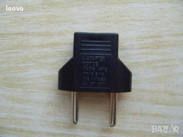 Адаптер от US (американски) към EU (европейски), снимка 2 - Друга електроника - 53137786