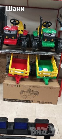 Детски Акумулаторен Трактор , снимка 5 - Детски велосипеди, триколки и коли - 44263406