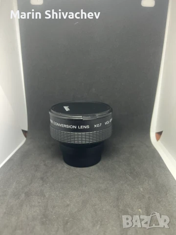 Широкоъгълен обектив Sony VCL-0752C x0.7, снимка 6 - Обективи и филтри - 50709423