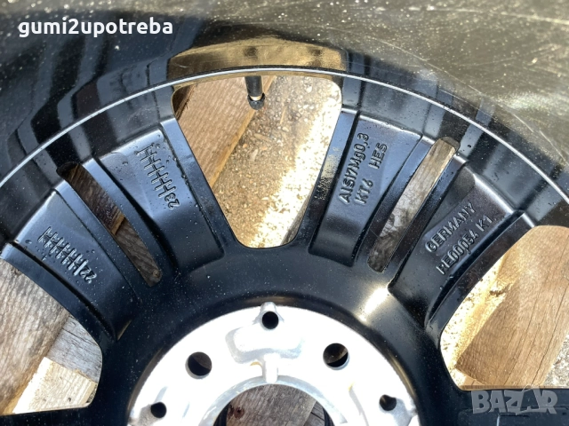 17 цола Джанта 5х114,3 MERCEDES Citan T class A420 W420 7J et43, снимка 6 - Гуми и джанти - 52958929