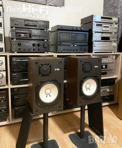 YAMAHA NS 635- без интервенции !