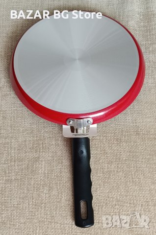 Тиган за палачинки лимитирана серия на COCA COLA. Диаметър 25 см. Нов., снимка 4 - Съдове за готвене - 41543958