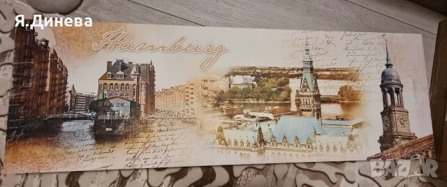 Стенна картина Hamburg