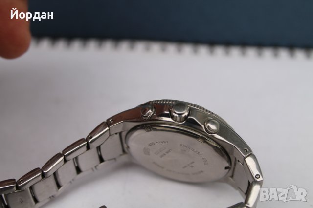 Часовник ''Casio chronograph wr200 m'' 43 мм, снимка 6 - Мъжки - 38687009