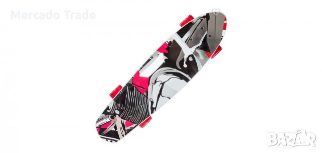 Пениборд със силиконови колела