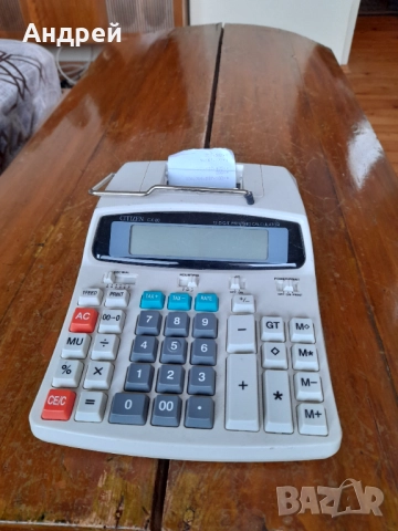 Стар печатащ калкулатор Citizen CX-80