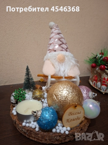 Коледни сувенири, снимка 5 - Декорация за дома - 52721356