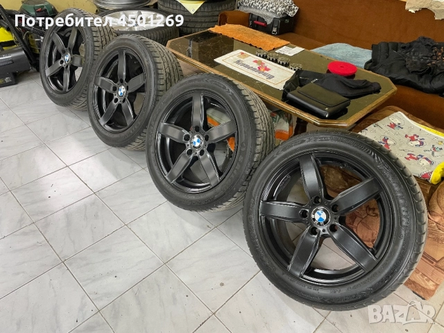 БВМ Оригинални дж 17”+ гуми!, снимка 3 - Гуми и джанти - 52270720
