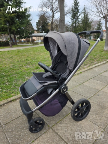Бебешка количка 2в1 Muuvo Quick SE2, снимка 2 - Детски колички - 53871916