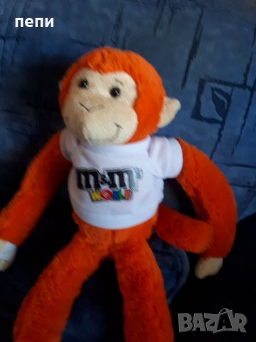 Плюшена маймунка 