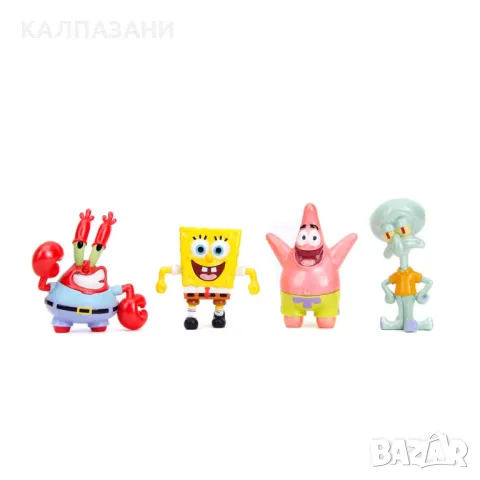 JADA Sponge Bob Фигурки 6,5 см. 253251040, снимка 4 - Фигурки - 49008995