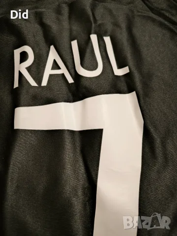 тениска на Real Madrid #7 Raul, снимка 6 - Спортни дрехи, екипи - 56273721