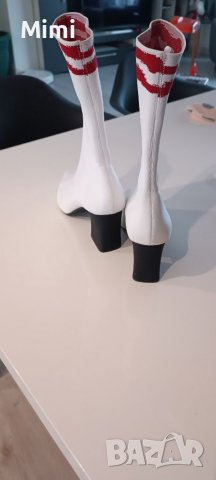 Боти чорап ZARA 41н, снимка 2 - Дамски боти - 39240082