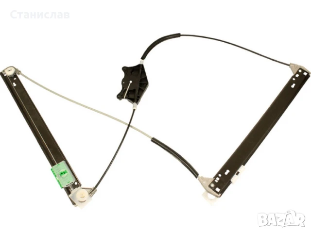 Стъклоподемник за Audi A6 C6 4F, снимка 2 - Части - 50652633