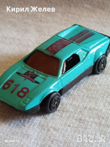 Метална количка спортен модел много красива за КОЛЕКЦИЯ ДЕКОРАЦИЯ 30964, снимка 3 - Колекции - 53558767