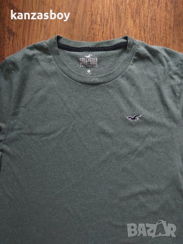 hollister - страхотна мъжка тениска , снимка 2 - Тениски - 40779298