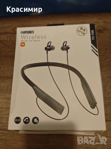 Безжични слушалки Xiaomi (нови), снимка 2 - Слушалки и портативни колонки - 52158687