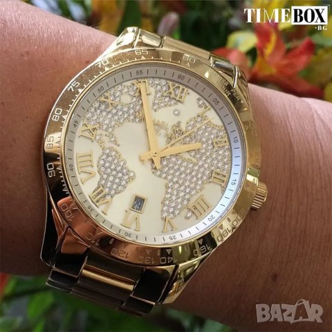 Michael Kors MK5959 Layton Pave. Нов дамски часовник, снимка 3 - Дамски - 38820559