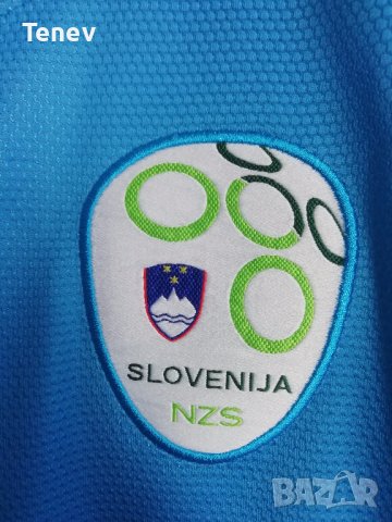 Slovenia Nike оригинална тениска футболна фланелка Словения екип S, снимка 3 - Тениски - 41787152