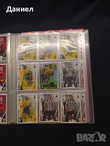 Албум Match Attax Шампионска лига 23/24, снимка 16 - Колекции - 55771626