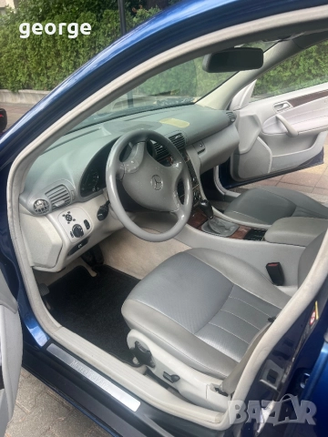 Мерцедес Бенц С220 CDI, снимка 10 - Автомобили и джипове - 51839701