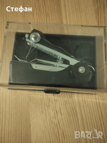 Ръчна шевна машина руска, снимка 5 - Шевни машини - 52308182