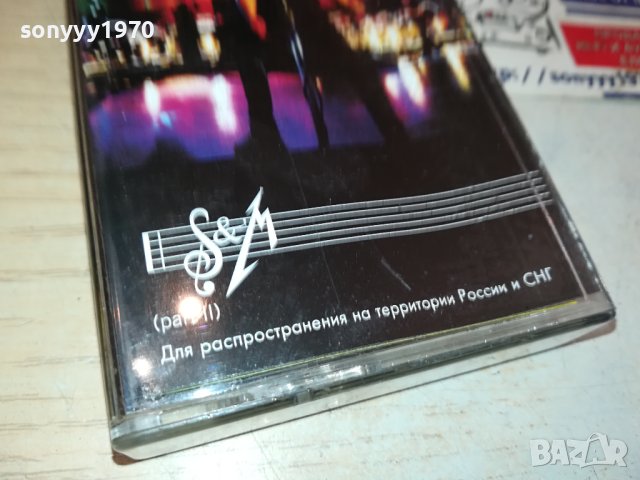 METALLICA-ORIGINAL TAPE 2510231413, снимка 9 - Аудио касети - 42716129