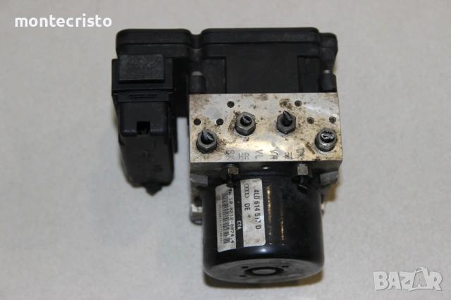 ABS модул Audi Q7 (2005-2015г.) 4L0614517D / 4L0 614 517 D / 10092603093 / 10021200744, снимка 3 - Части - 53428056