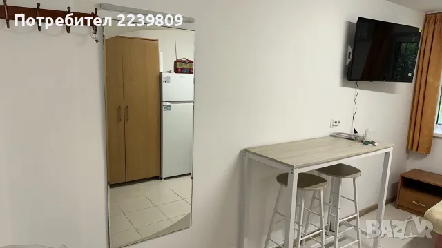 Под наем  студио в гръцка махала, снимка 7 - Апартаменти - 55939292