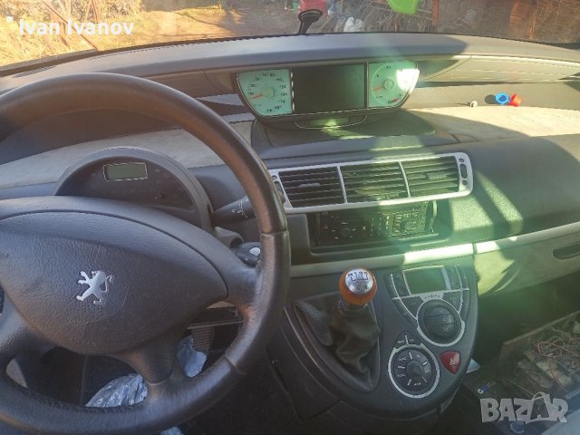 Peugeot 807 2.2hdi на части, снимка 4 - Автомобили и джипове - 40077345