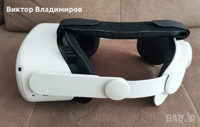 Като нови Vr очила Quest 2 + Elite Headstrap, снимка 10 - Други игри и конзоли - 56238380