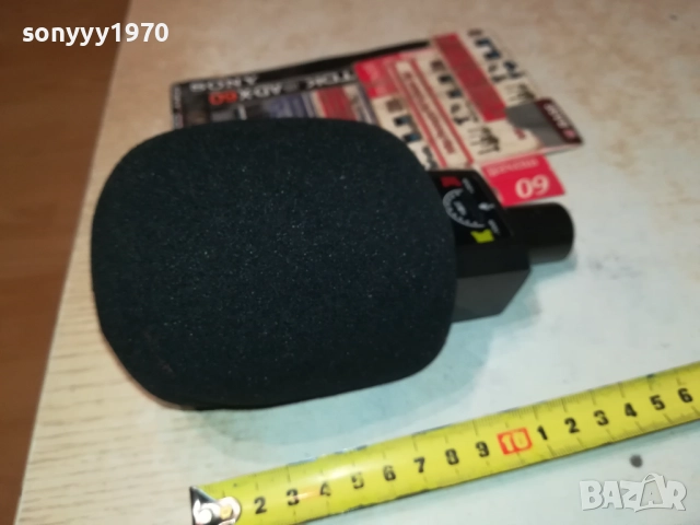 TENLAMP-МЕТАЛЕН МИКРОФОН ОТ ФРАНЦИЯ 1910251928, снимка 2 - Микрофони - 52109762