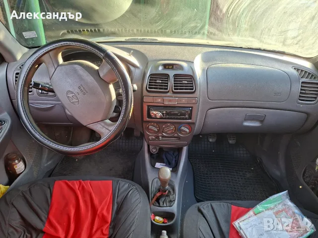 Хюндай Акцент 1.5 дизел, снимка 5 - Автомобили и джипове - 56202145
